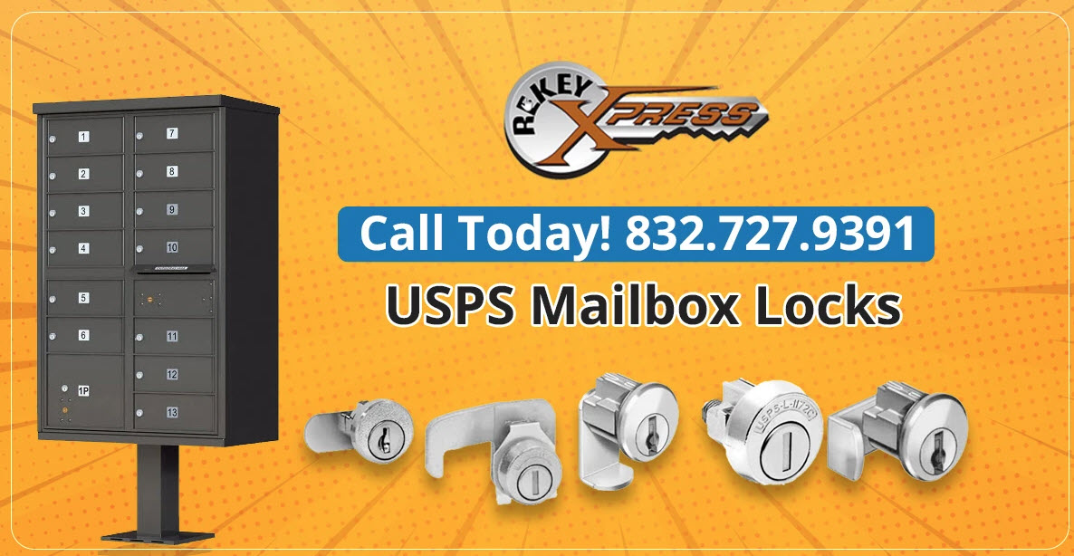 USPS Mailbox ReKey